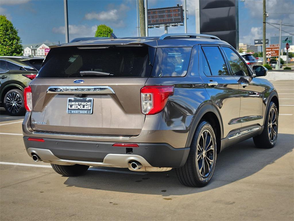 used 2021 Ford Explorer car, priced at $30,888