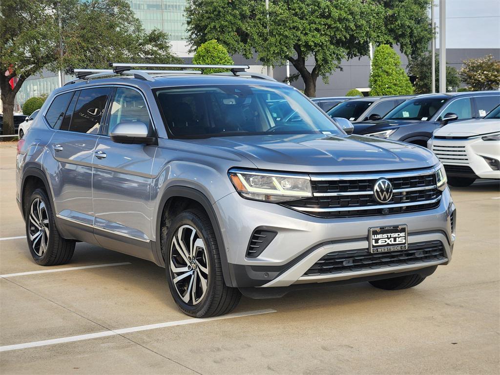 used 2021 Volkswagen Atlas car, priced at $30,201
