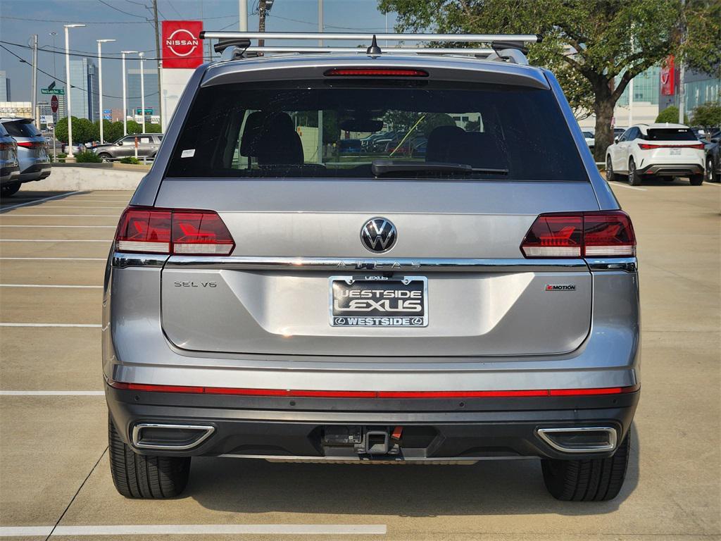 used 2021 Volkswagen Atlas car, priced at $30,201