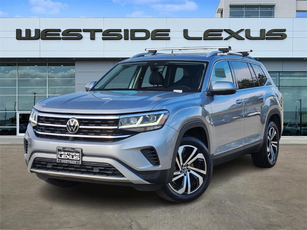 used 2021 Volkswagen Atlas car, priced at $31,888