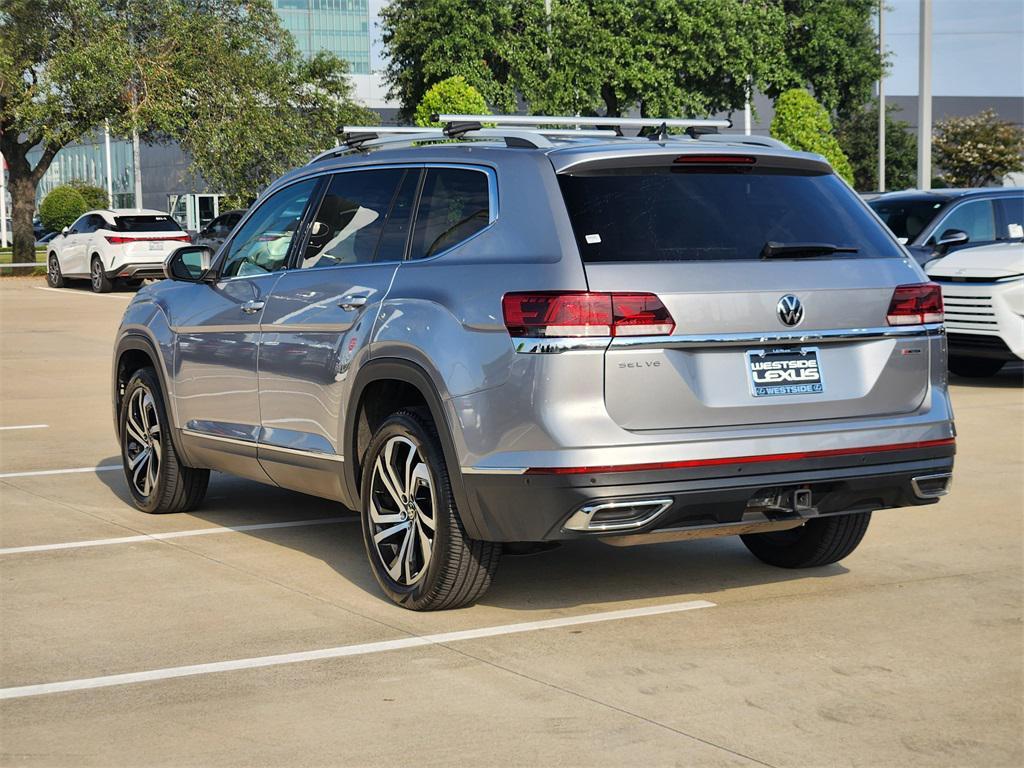 used 2021 Volkswagen Atlas car, priced at $30,201