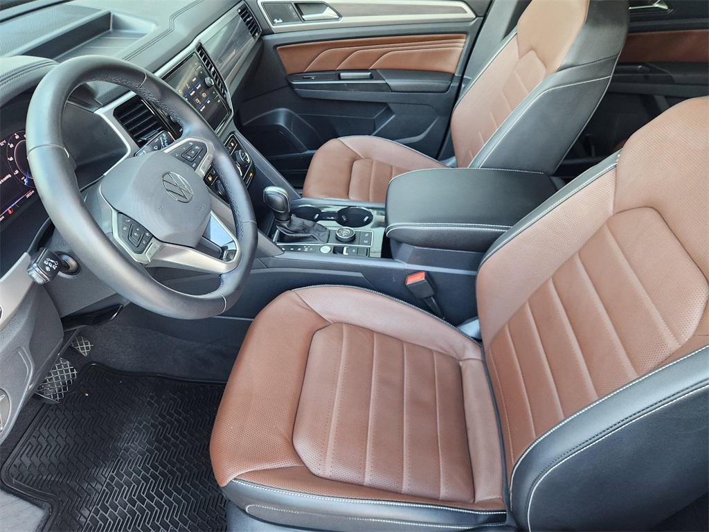 used 2021 Volkswagen Atlas car, priced at $30,201