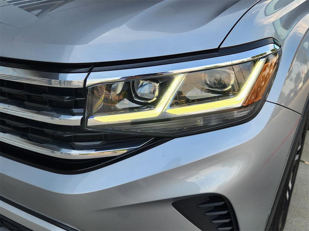 used 2021 Volkswagen Atlas car, priced at $30,201