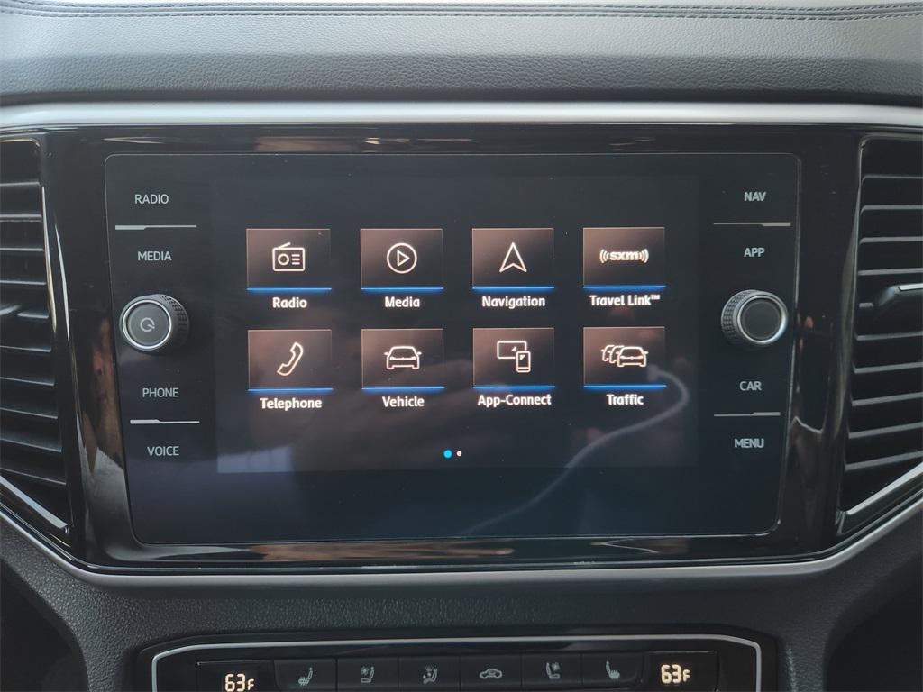 used 2021 Volkswagen Atlas car, priced at $30,201