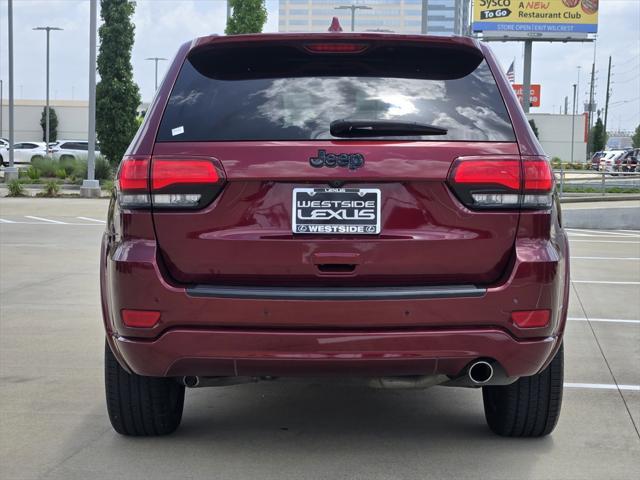 used 2020 Jeep Grand Cherokee car, priced at $19,888