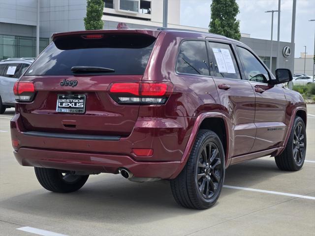 used 2020 Jeep Grand Cherokee car, priced at $19,888
