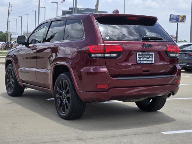 used 2020 Jeep Grand Cherokee car, priced at $19,888