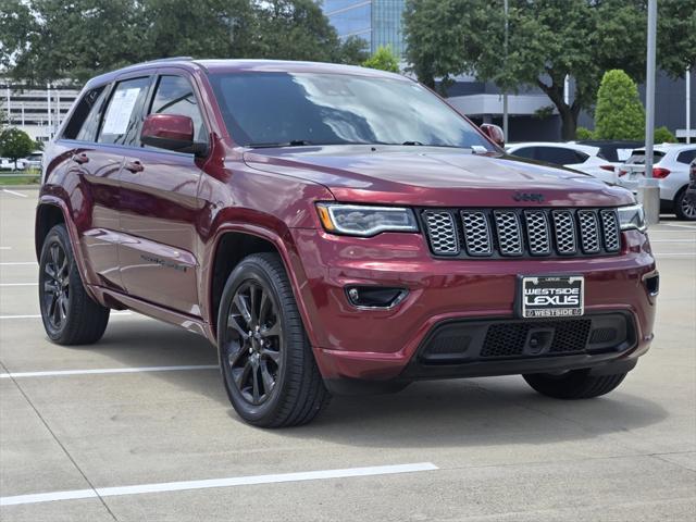 used 2020 Jeep Grand Cherokee car, priced at $19,888