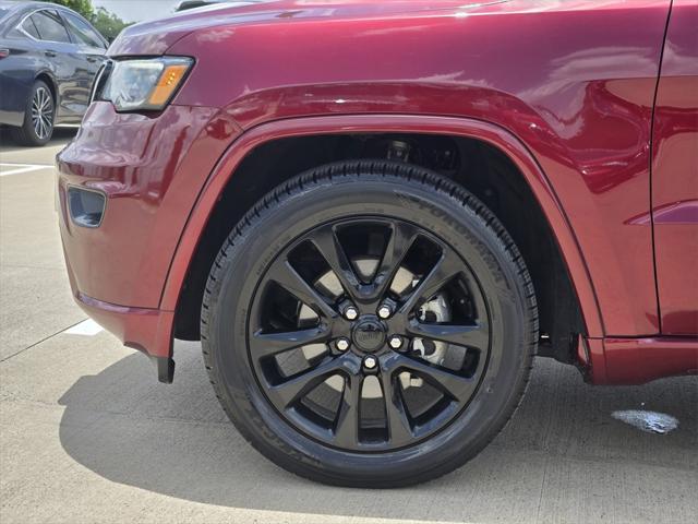 used 2020 Jeep Grand Cherokee car, priced at $19,888
