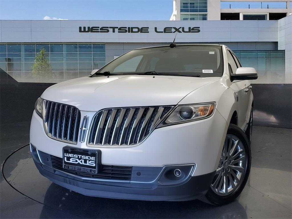 used 2013 Lincoln MKX car, priced at $10,888