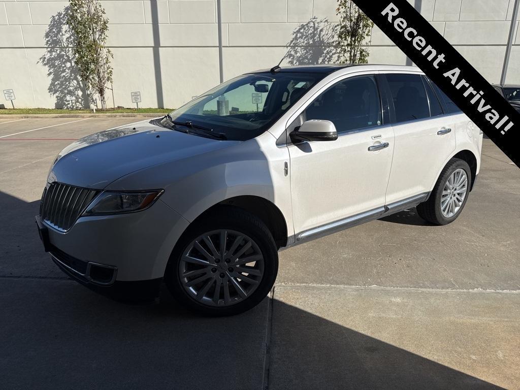 used 2013 Lincoln MKX car, priced at $10,888