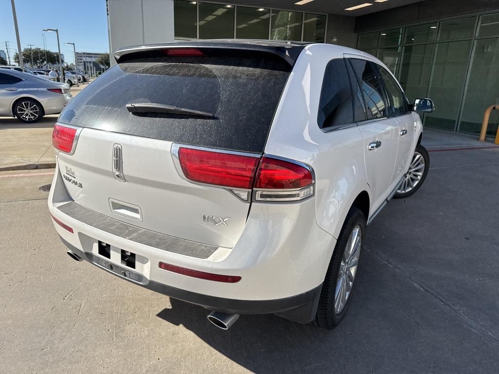 used 2013 Lincoln MKX car, priced at $10,888