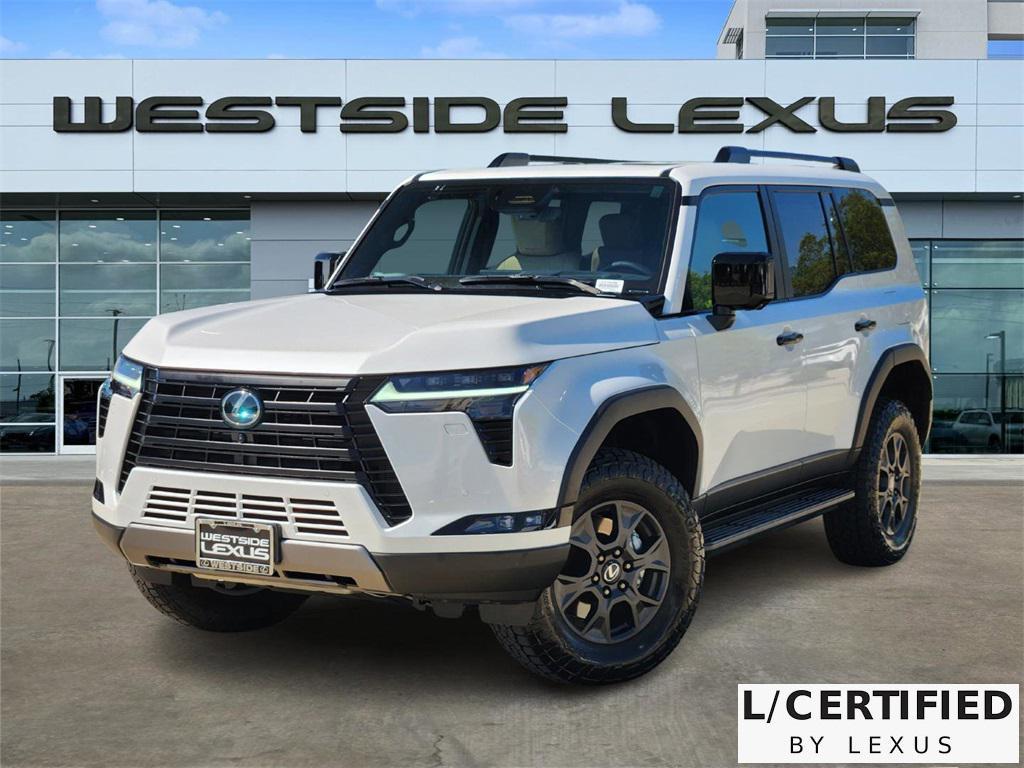 used 2025 Lexus GX 550 car, priced at $89,888