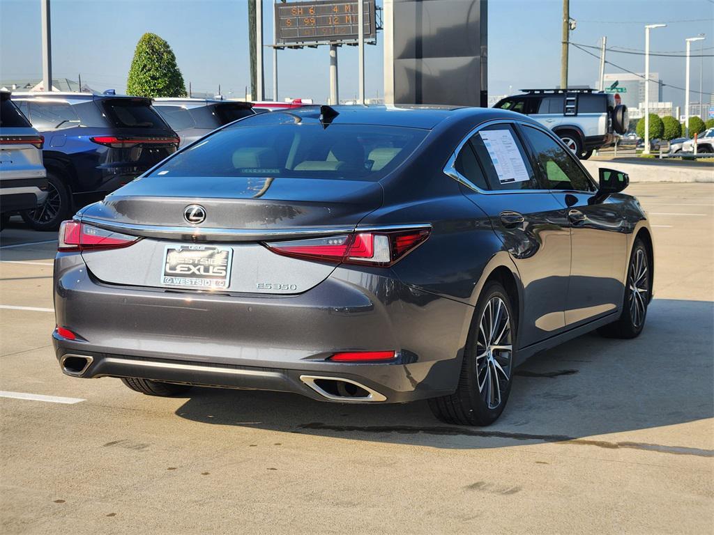 used 2022 Lexus ES 350 car, priced at $39,888