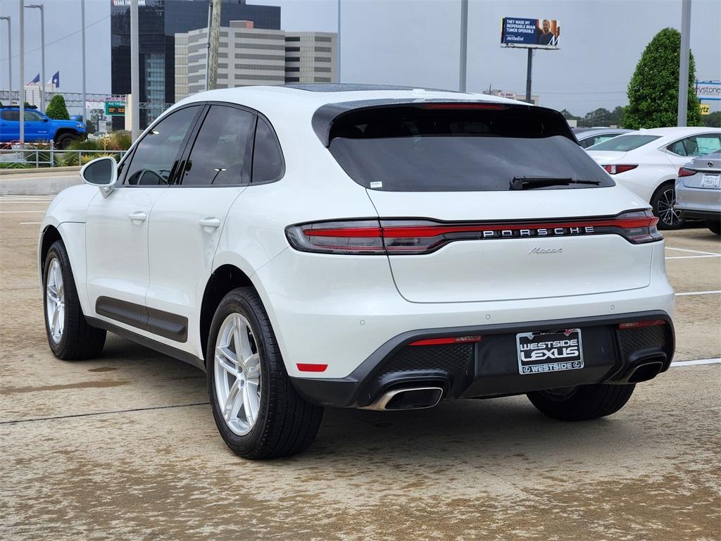 used 2023 Porsche Macan car, priced at $52,888