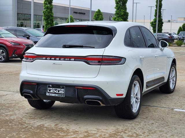 used 2023 Porsche Macan car, priced at $51,888