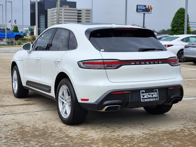 used 2023 Porsche Macan car, priced at $51,888