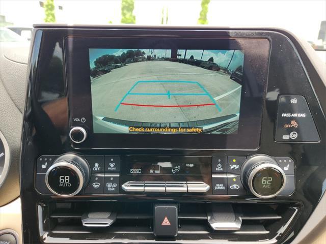 used 2024 Toyota Highlander car, priced at $44,888