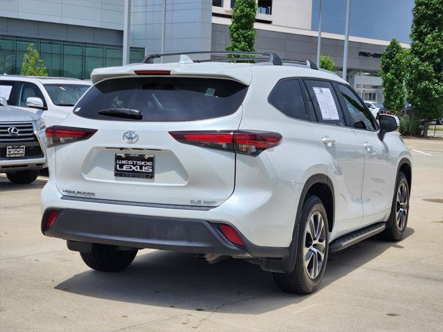 used 2024 Toyota Highlander car, priced at $44,888