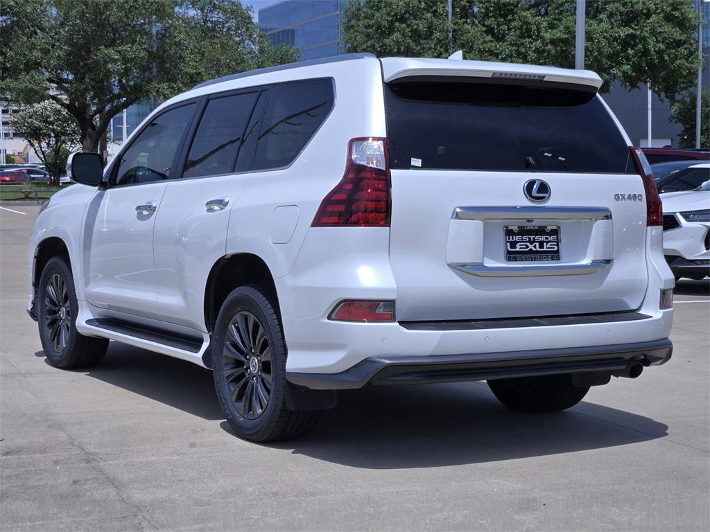 used 2022 Lexus GX 460 car, priced at $59,888