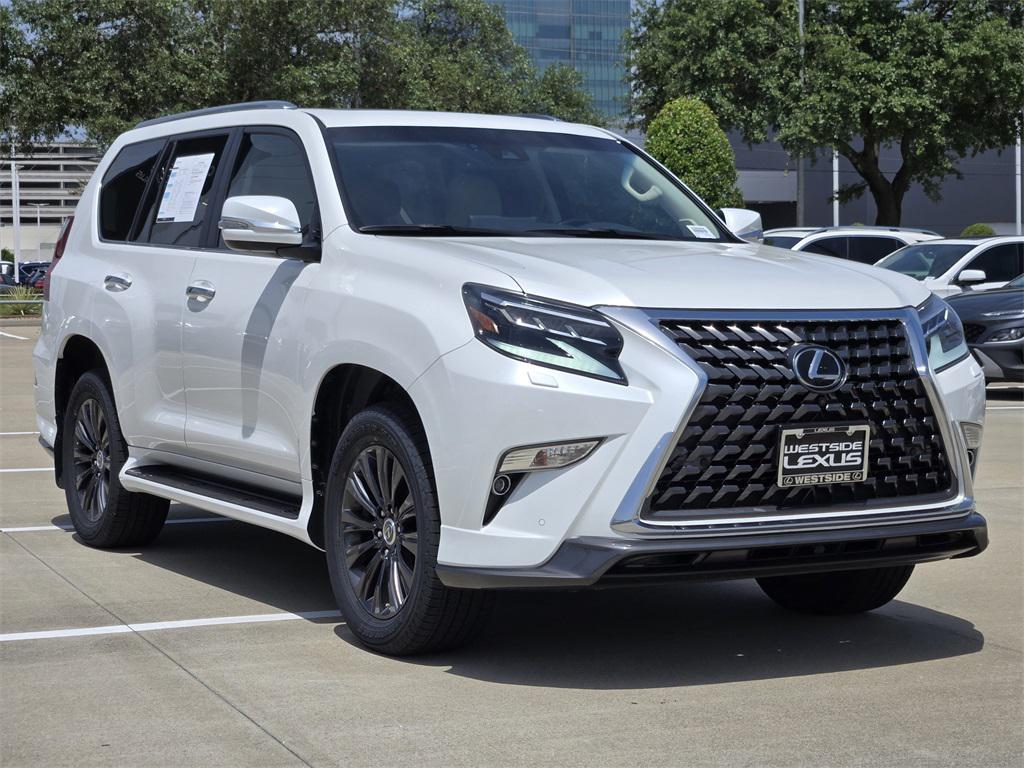 used 2022 Lexus GX 460 car, priced at $59,888