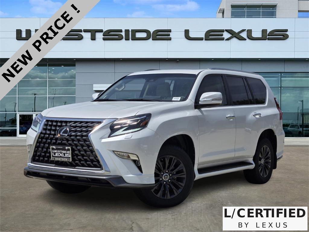 used 2022 Lexus GX 460 car, priced at $57,777