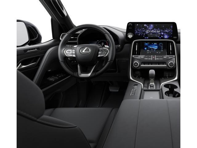 new 2026 Lexus LX 700h car, priced at $123,403