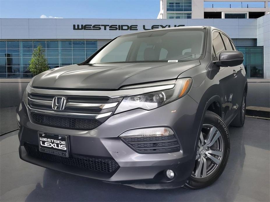 used 2016 Honda Pilot car, priced at $14,888