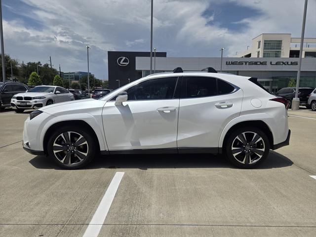 used 2023 Lexus UX 250h car, priced at $31,888
