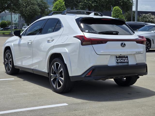 used 2023 Lexus UX 250h car, priced at $31,888