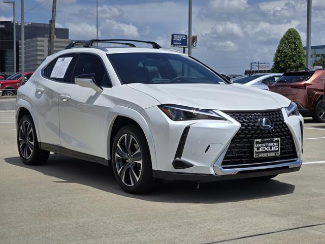 used 2023 Lexus UX 250h car, priced at $31,888