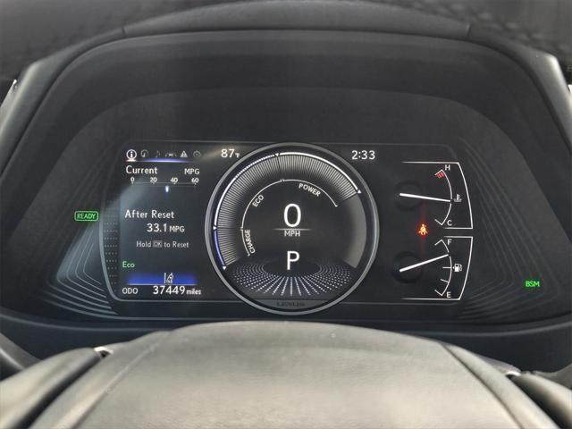 used 2023 Lexus UX 250h car, priced at $31,888