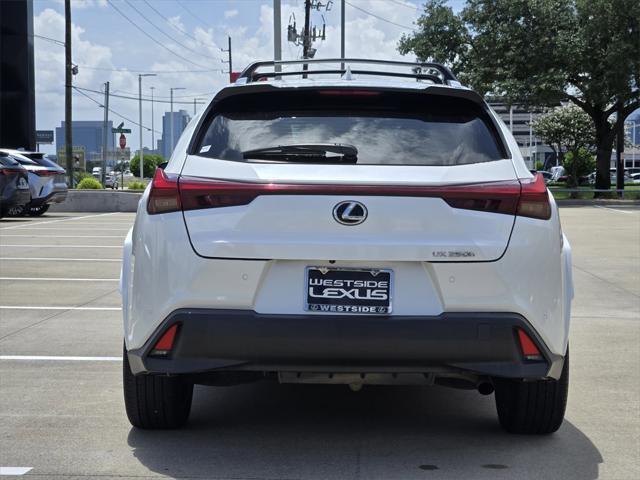 used 2023 Lexus UX 250h car, priced at $31,888