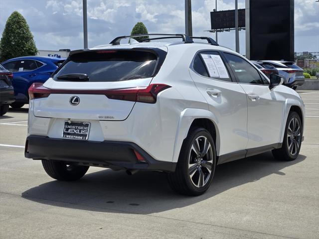 used 2023 Lexus UX 250h car, priced at $31,888