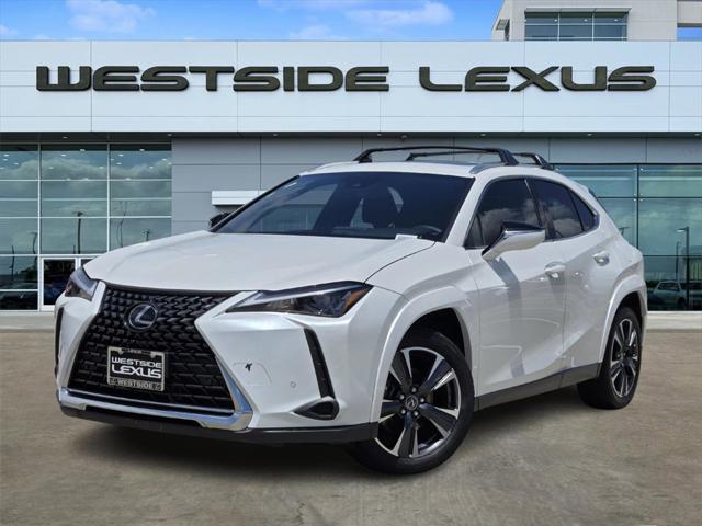used 2023 Lexus UX 250h car, priced at $31,888