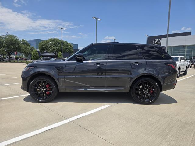 used 2021 Land Rover Range Rover Sport car, priced at $39,888