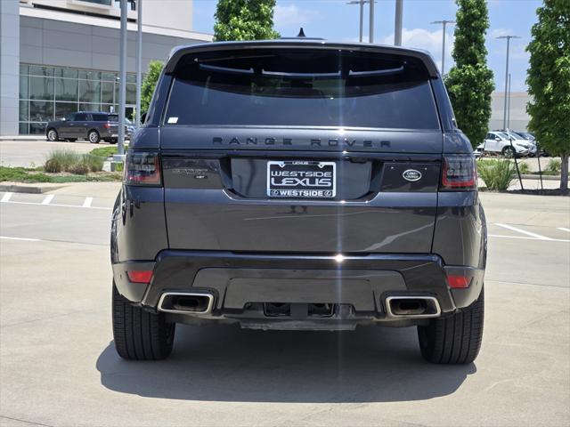 used 2021 Land Rover Range Rover Sport car, priced at $39,888