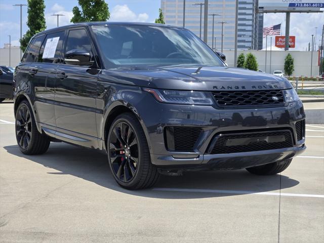 used 2021 Land Rover Range Rover Sport car, priced at $39,888