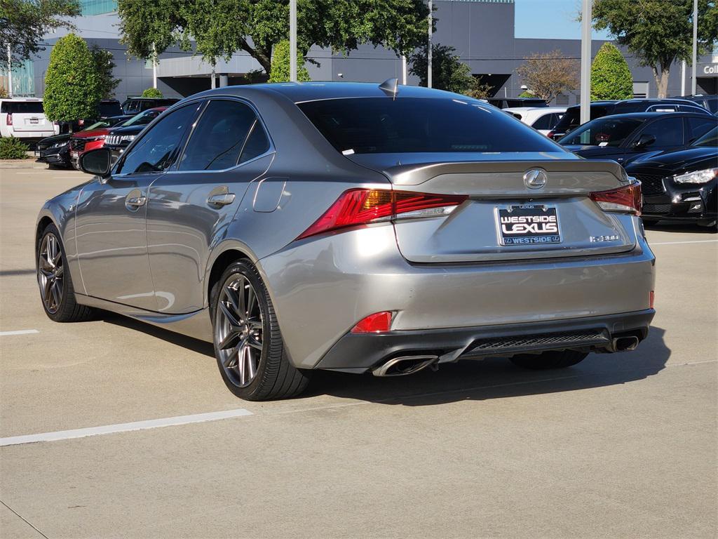 used 2018 Lexus IS 300 car, priced at $17,888
