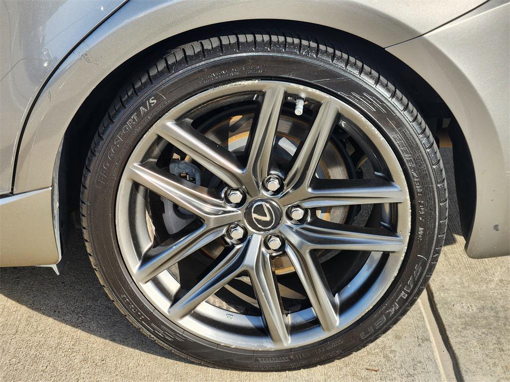 used 2018 Lexus IS 300 car, priced at $17,888