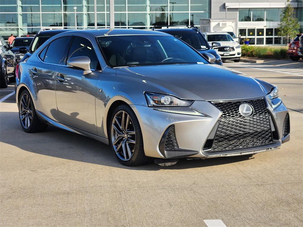 used 2018 Lexus IS 300 car, priced at $17,888