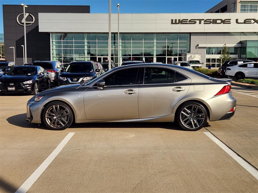 used 2018 Lexus IS 300 car, priced at $17,888