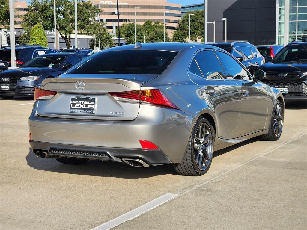 used 2018 Lexus IS 300 car, priced at $17,888