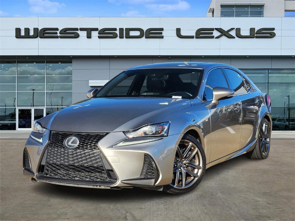 used 2018 Lexus IS 300 car, priced at $17,888
