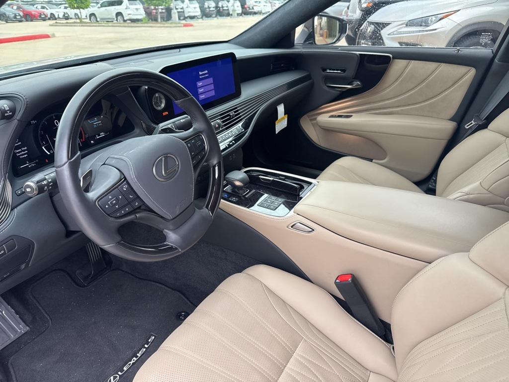 used 2025 Lexus LS 500 car, priced at $94,888