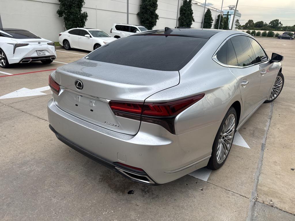 used 2025 Lexus LS 500 car, priced at $94,888