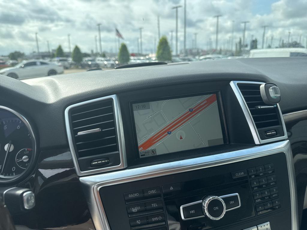 used 2015 Mercedes-Benz M-Class car, priced at $16,888