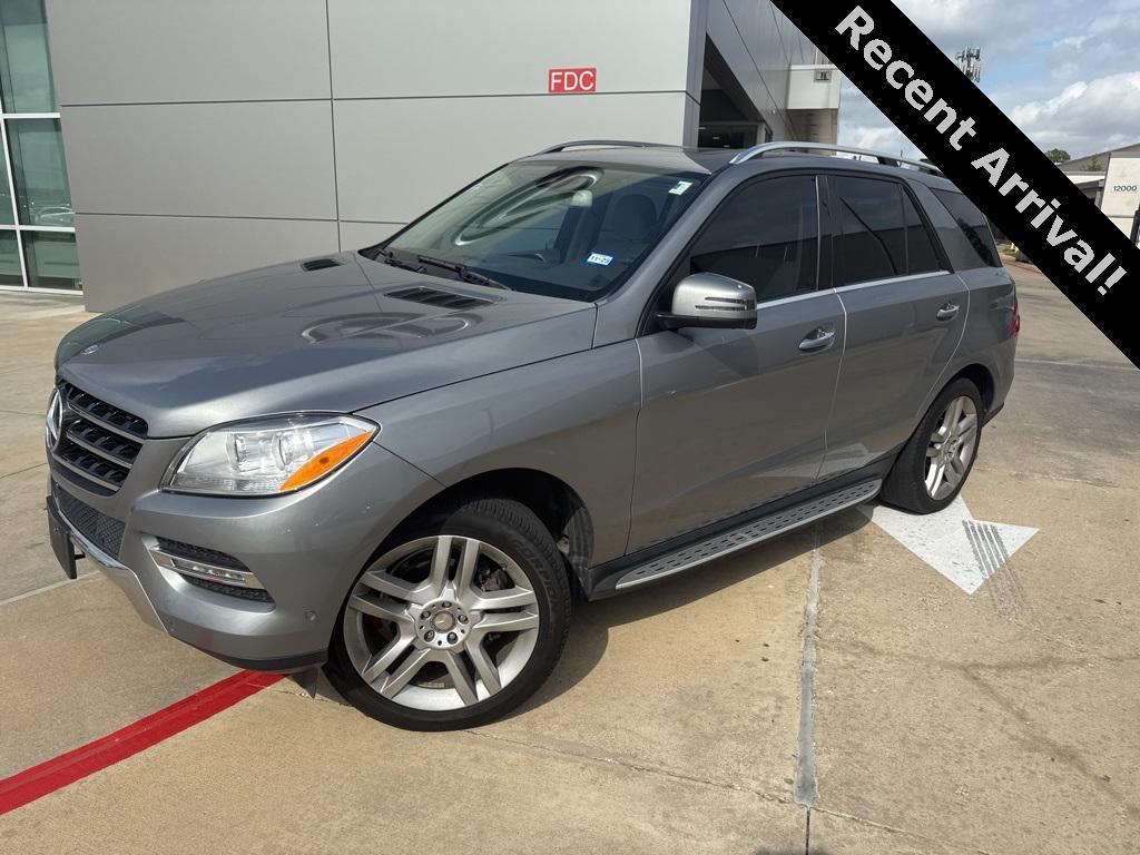 used 2015 Mercedes-Benz M-Class car, priced at $16,888