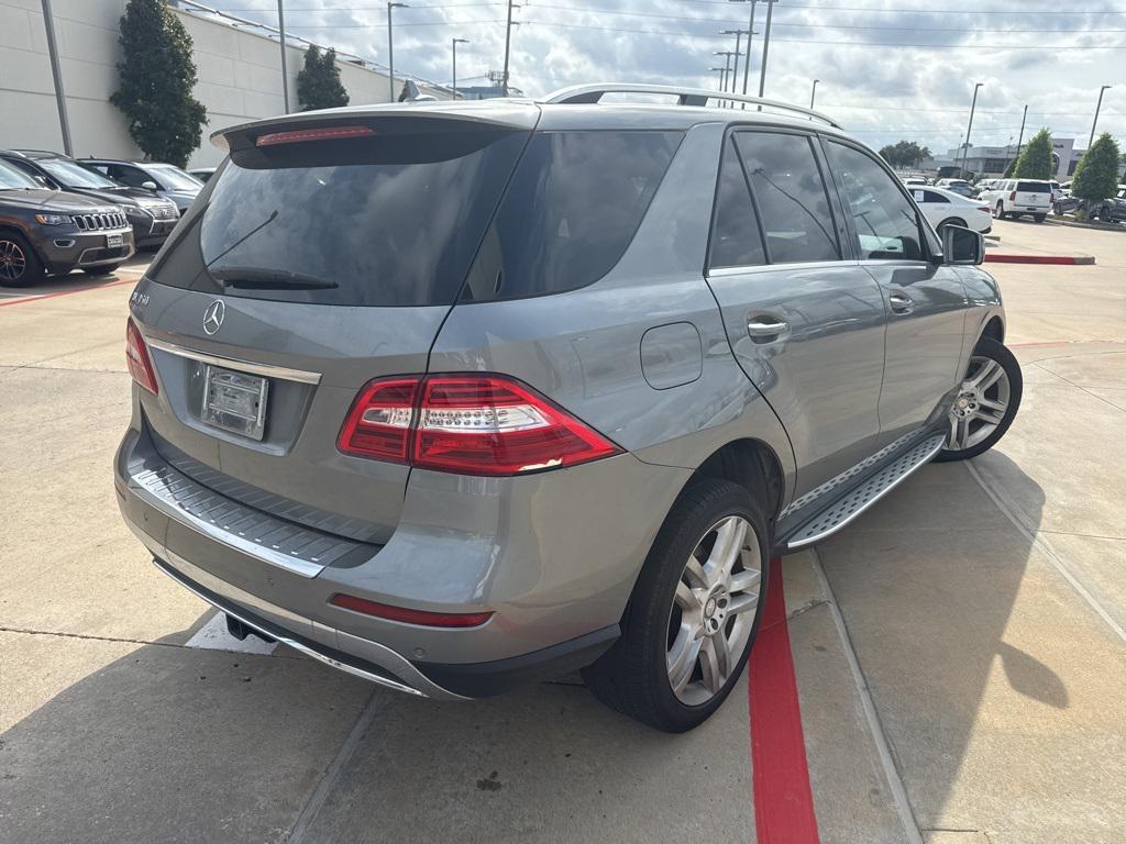 used 2015 Mercedes-Benz M-Class car, priced at $16,888
