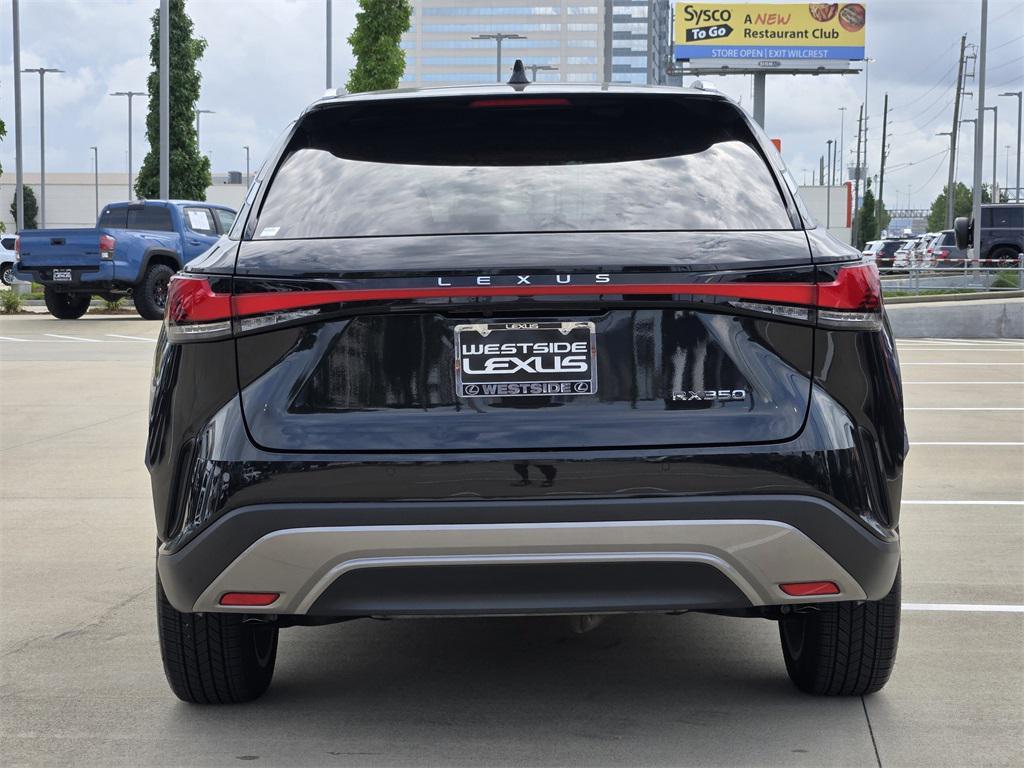 used 2024 Lexus RX 350 car, priced at $57,777